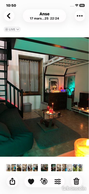 Appartement 1 pièce 30 m² · à Anse · 30 m² · 530 €