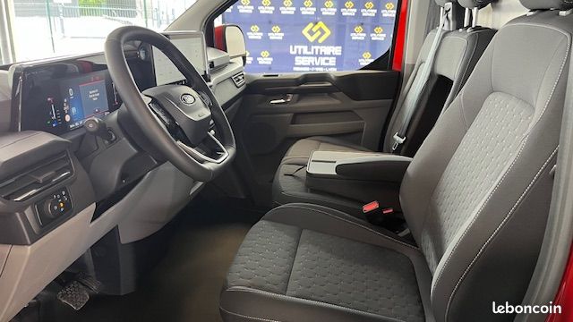34 990 ht / ford transit custom limited 320 l1h1 2.0 ecoblue 170 cv bva8 ROUGE ARTISAN neuf / tva recuperable (image 10)