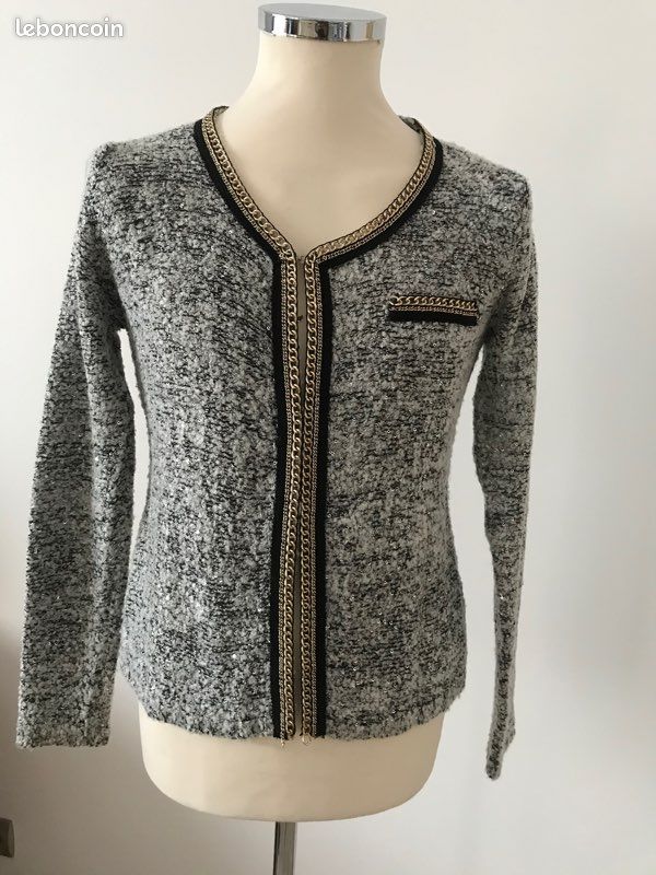 Veste esprit tailleur (image 1)