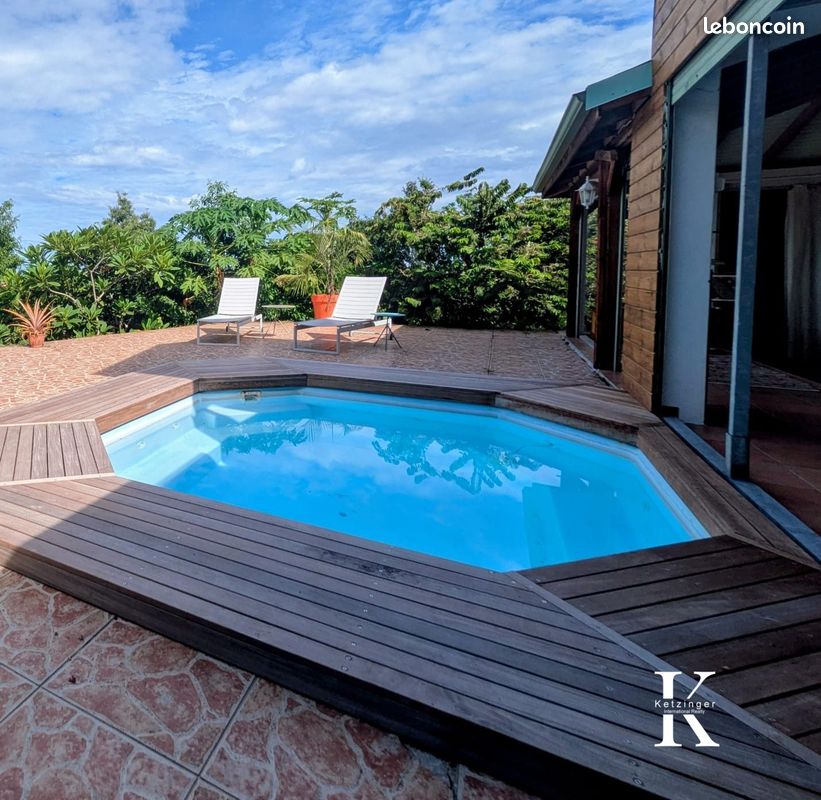 Maison 4 pièces 137 m² · à Vieux-Habitants · 137 m² · 380 000 €
