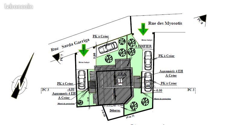 Maison 7 pièces 170 m² · à Saint-Pierre · 170 m² · 540 000 €