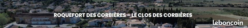 Terrain 401 m² · à Roquefort-des-Corbières · 95 000 €