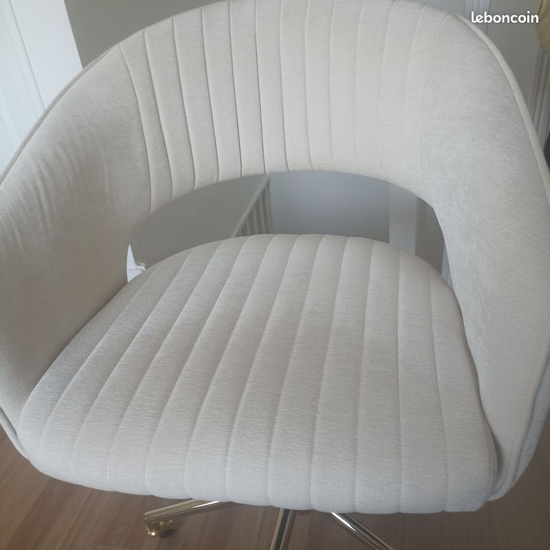 Chaise bureau ou coiffeuse chic (image 4)