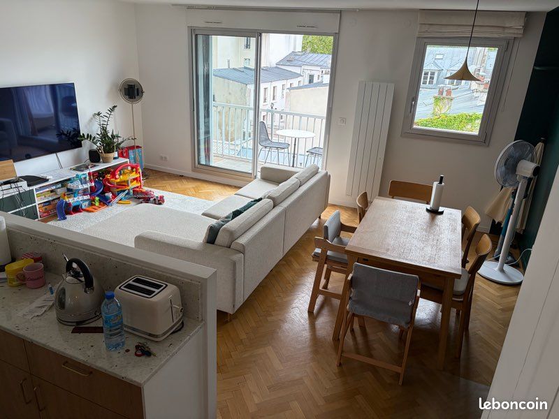 Appartement 3 pièces 72 m² · à Paris · 72 m² · 3 750 €