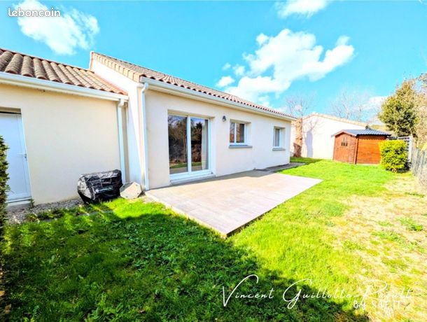Maison 3 pièces 76 m²