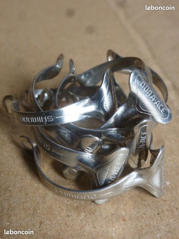 COLLIERS DE GAINE "SHIMANO DURA ACE" N.O.S (Ref 161) EUR 35,90
