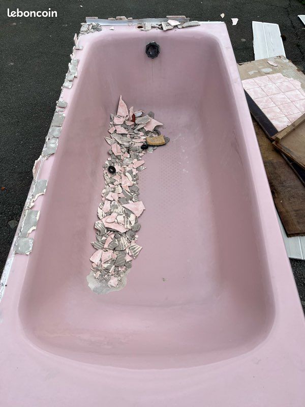 Baignoire fonte (image 2)