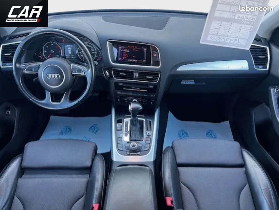 Audi Q5 2.0 TDI 190 CV "Quattro / S-Line" (image 9)