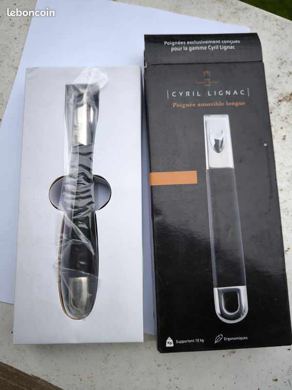 Alésoir Liège Bâtiment - Poignée Amovible - Taille S, M Ou L Au Choix - Neuf Forecast
