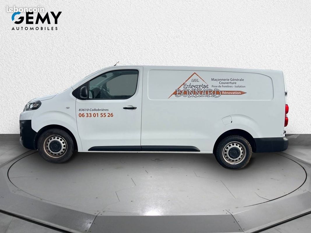 Citroen jumpy fgn xl bluehdi 120 s&s bvm6 club 340 nm (image 4)