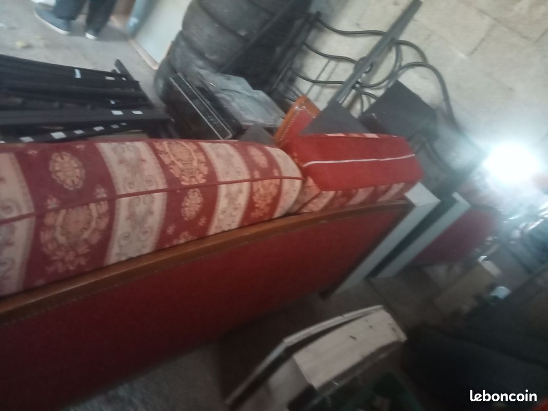 Vend canapé tissu (image 2)