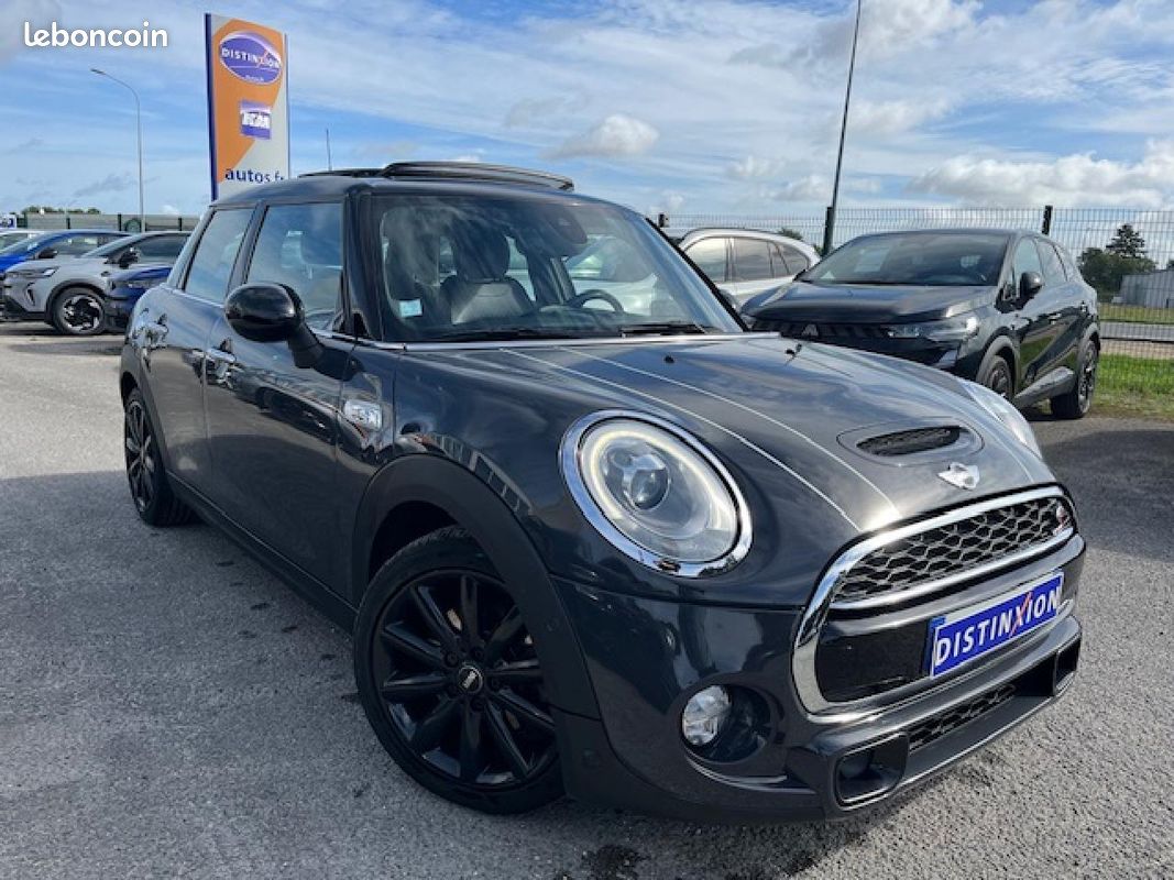 Mini mini 2.0 d - 170 - bva 5p cooper sd red hot chili (image 2)
