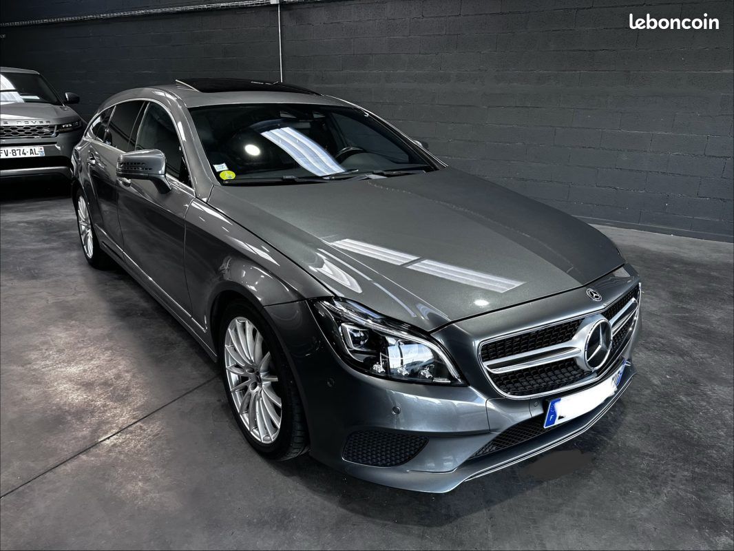 Mercedes cls 350 d shooting break executive 9g-tronic 2017 (image 9)