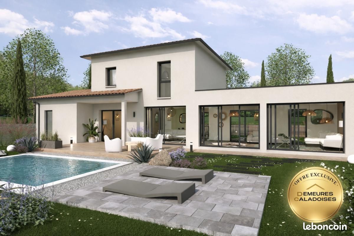 Maison 5 pièces 140 m² · à Chonas-l'Amballan · 140 m² · 470 000 €