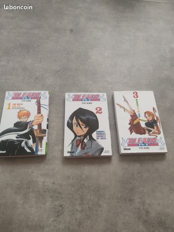 Manga Bleach D Occasion Plus Que 4 A 65 Manga Bleach D Occasion Plus Que 4 A 65