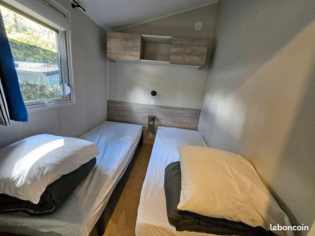 MOBIL-HOME 200m plage SAINT GEORGES DE DIDONNE (image 8)