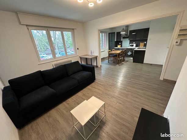 Appartement meublé T2 – 45 m² ARRAS Secteur Parc du Rietz