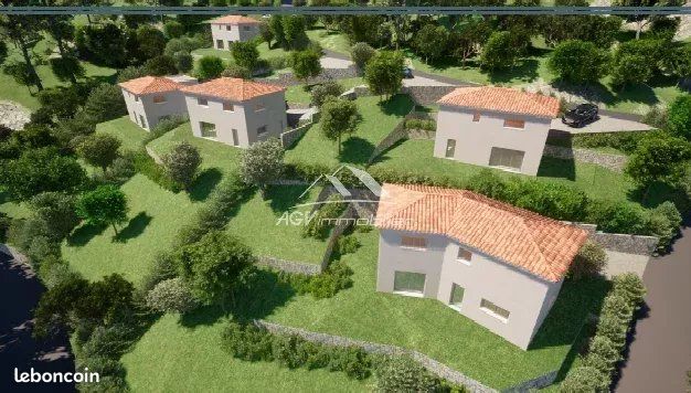 Immeuble 4325 m² Saint-Jean-du-Pin