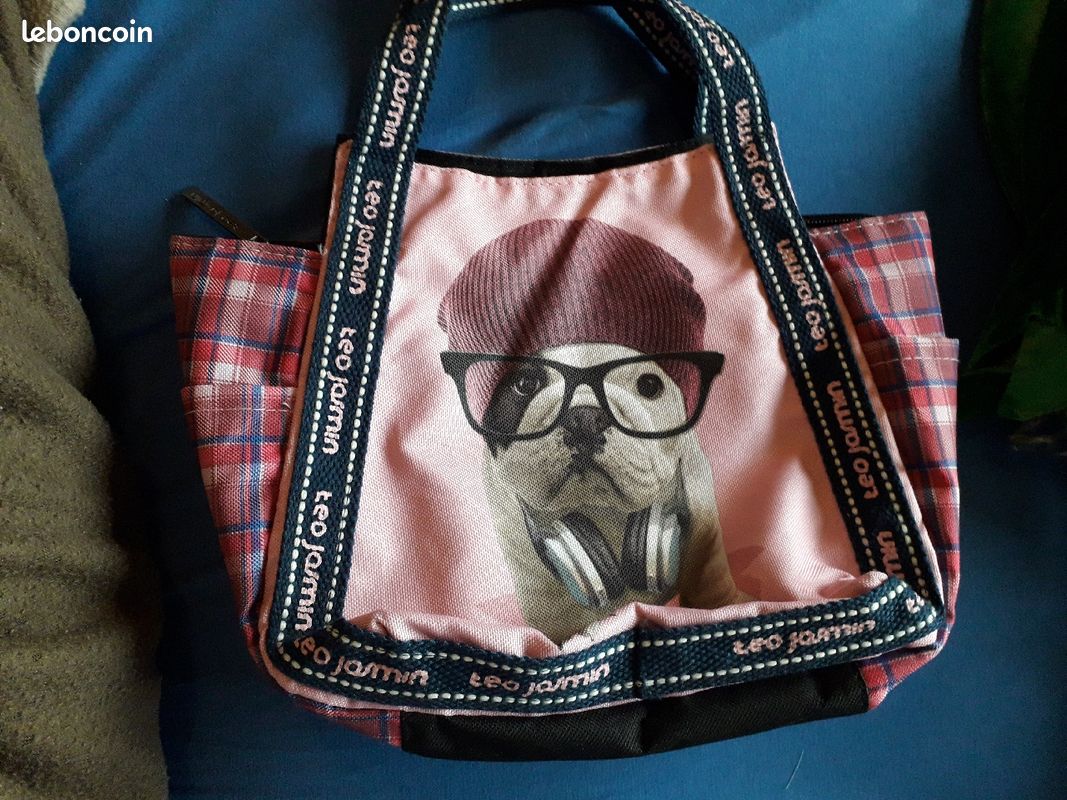 Bulldog Petit Sac Teo Jasmin Tote Bag Teo Florida Teo Jasmin