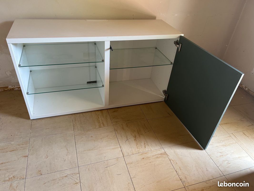 Meuble TV Ikéa Besta 120 cm (image 2)