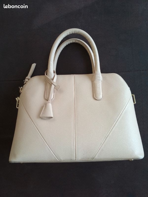 Sac à main beige Zara (image 1)