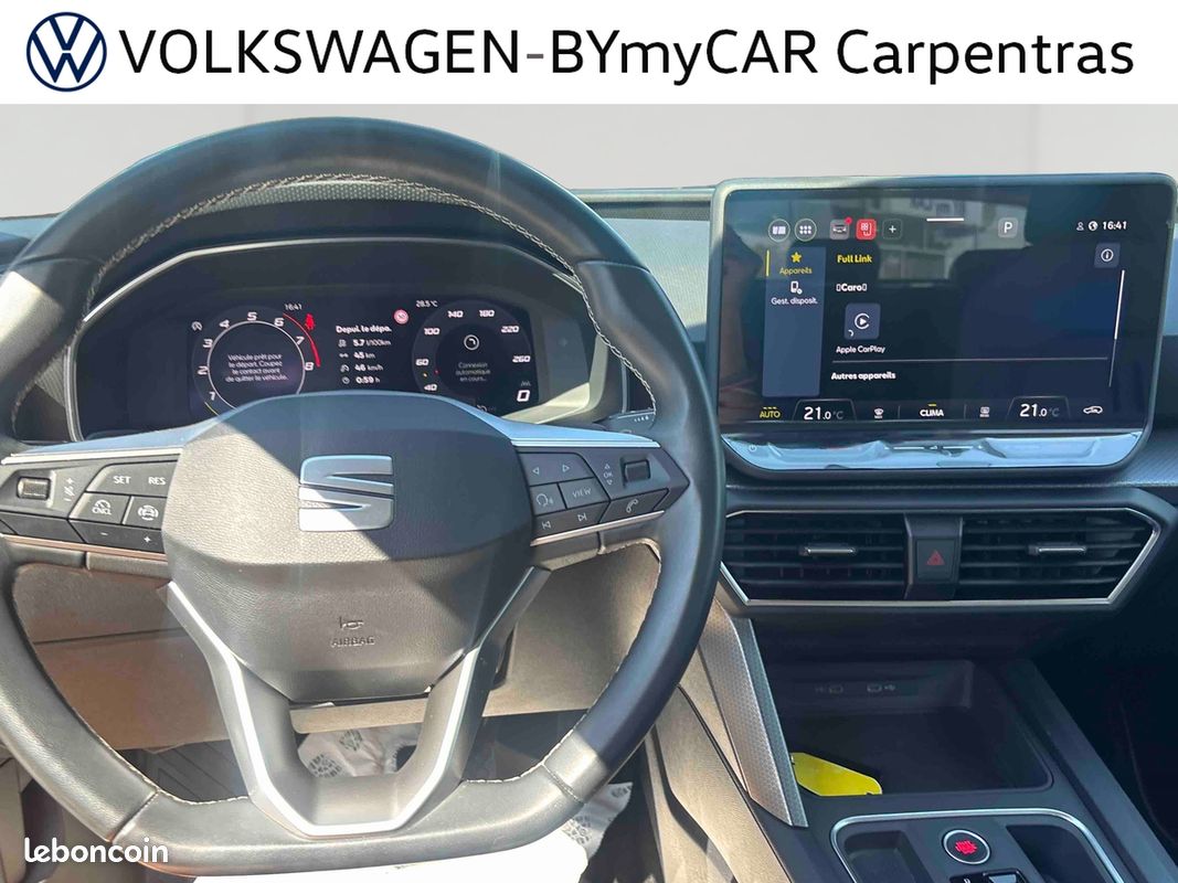 SEAT Leon 1.5 eTSI Hybrid 115 DSG7 Business (image 9)