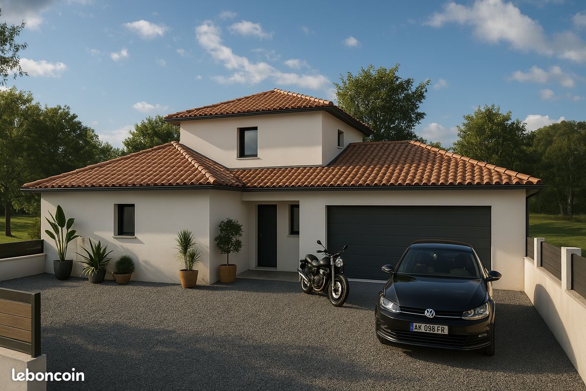 Maison 5 pièces 100 m² · à Saint-Chef · 100 m² · 288 400 €