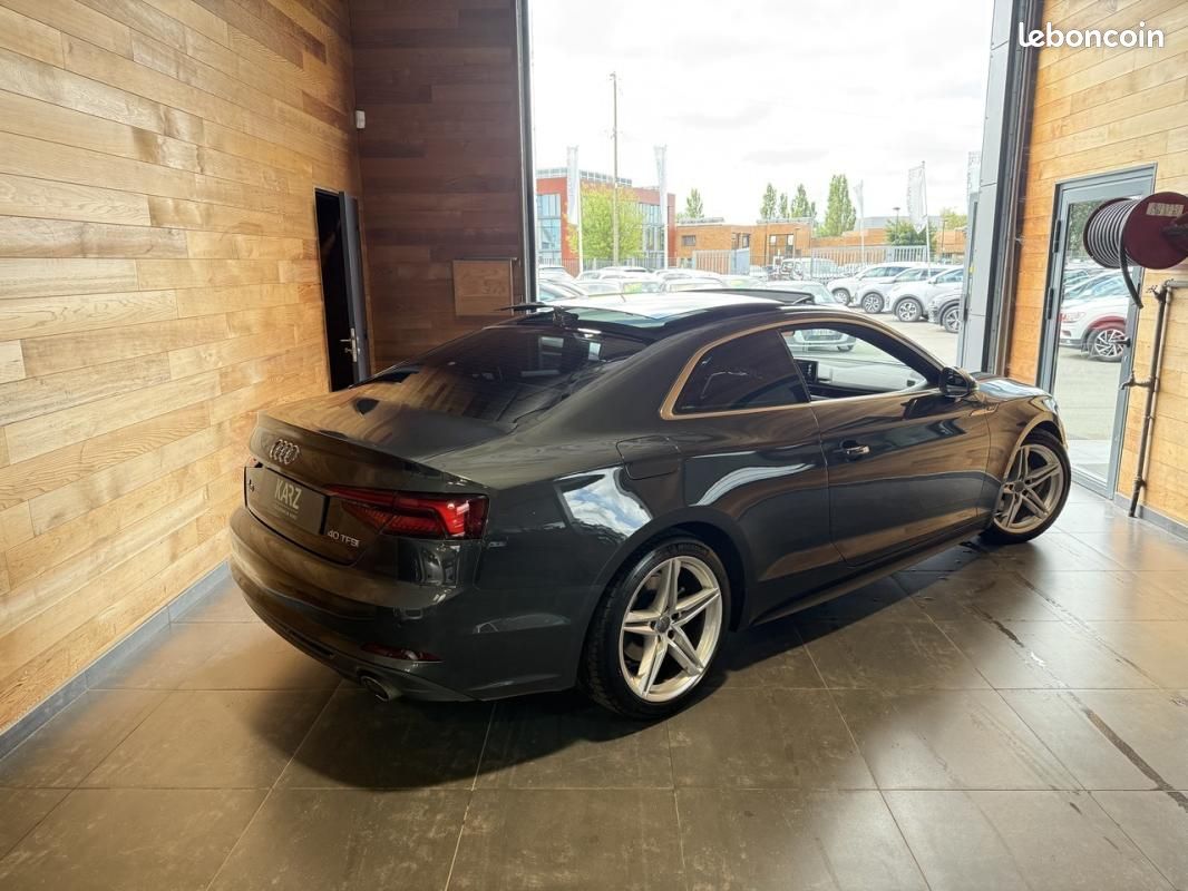 Audi A5 COUPE S line 40 TFSI 190CH S tronic 7 1... (image 2)