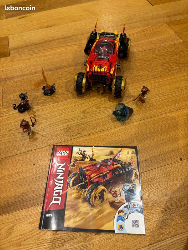 Amazon Lego Lego 70675 Ninjago Katana 4x4 Stores LEGO NINJAGO