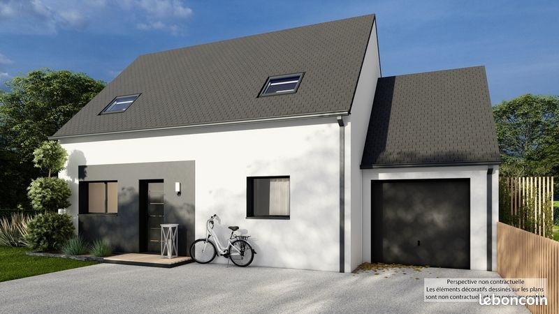 Maison 5 pièces 95 m² · à Plouescat · 95 m² · 348 500 €