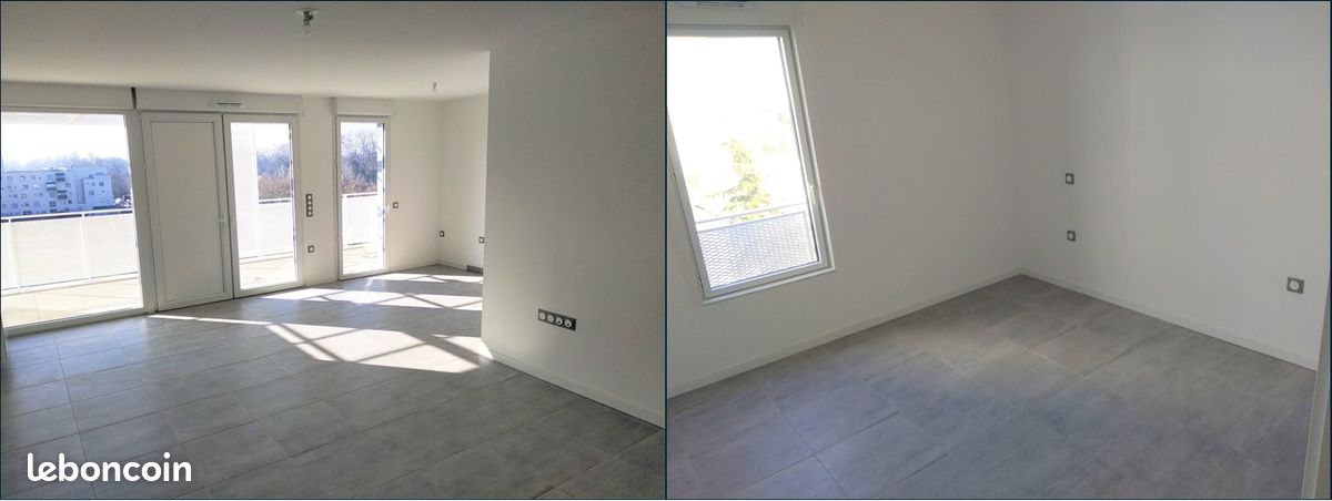 Appartement 3 pièces 69 m² · à Toulouse · 68,5 m² · 940 €