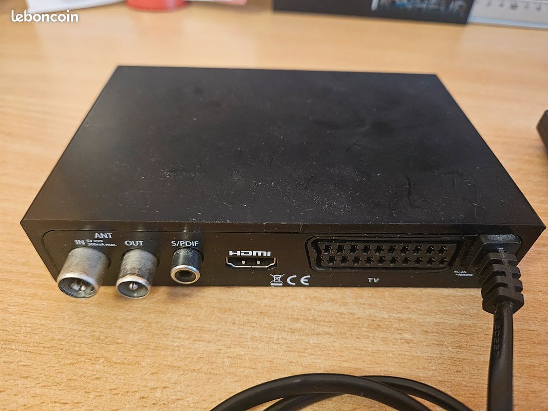 Décodeur TNT CGV ETIMO STl-2 (image 3)
