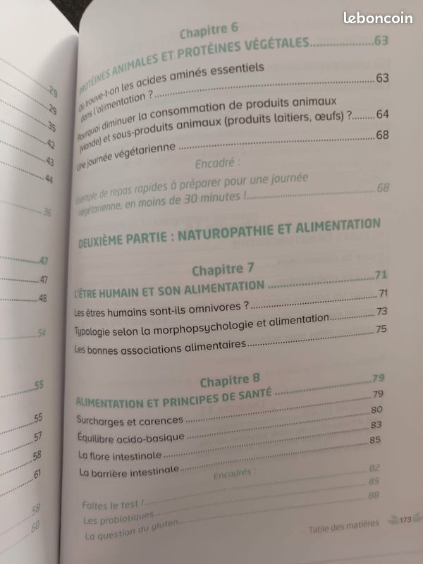 Livre sur L'alimentation et la santé (image 5)