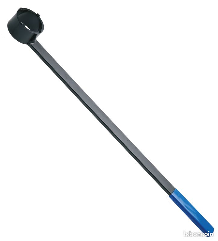 BGS 9786 Clé De Retenue Poulie Vilebrequin 500 Mm – Compatible Honda Accord, Prelude, Shuttle, Outil Calage Moteur