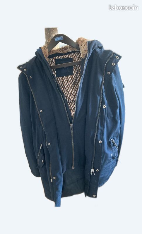 Blouson Izac Veste Izac Bleu Blouson Veste Izac Comme Neuve Vêtements