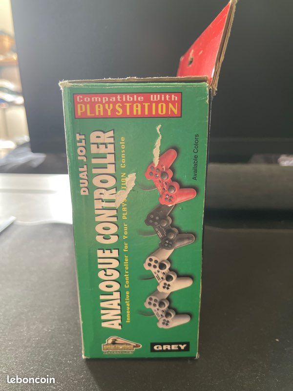 Manette, compatible, PlayStation 1 (image 4)