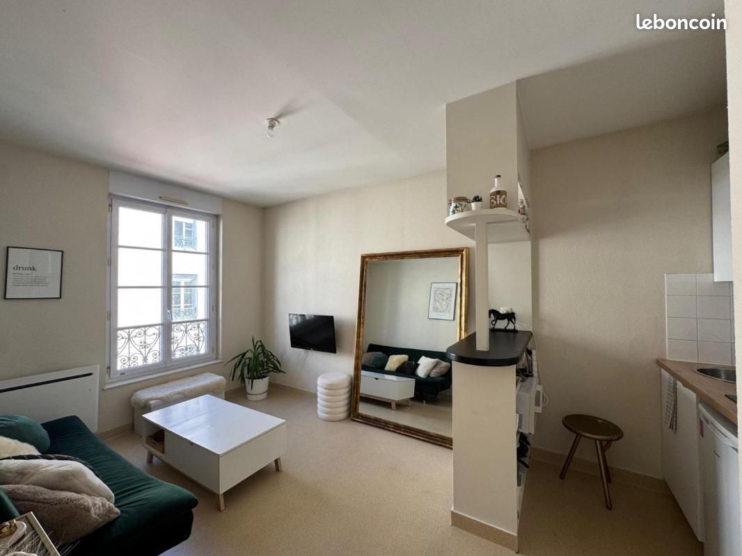 Appartement 2 pièces 29 m² · à Angers · 29 m² · 648 €/mois