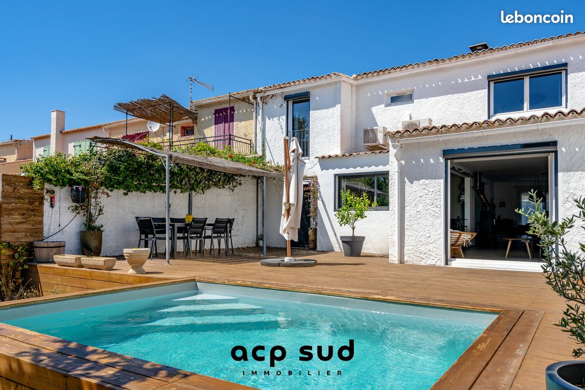 Maison 4 pièces 110 m² · à Marseille · 110 m² · 450 000 €