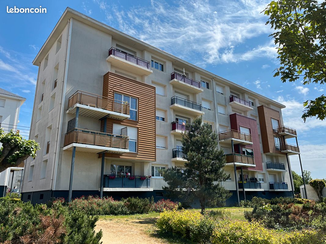 Appartement 3 pièces 63 m² · à Angers · 63 m² · 125 000 €