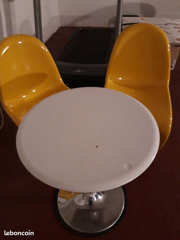 Tables et chaises POP (image 3)