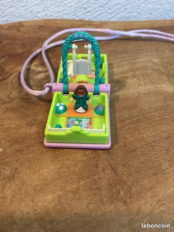 Rare Polly Pocket Bluebird 1994 - Bâtiment Miniature Collection