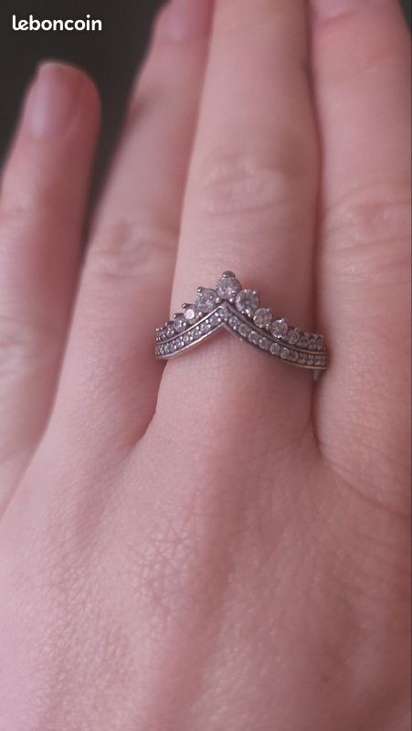 Bague Vœu princesse Pandora Montres Bijoux