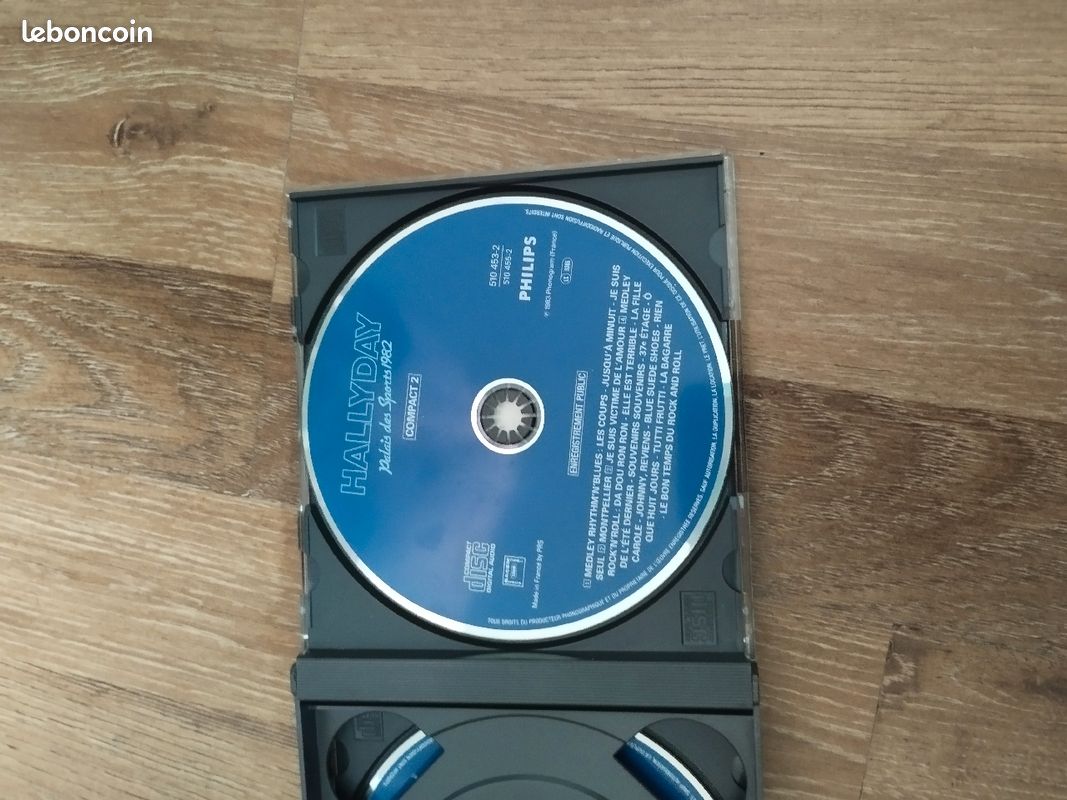 Cd Johnny Hallyday (image 3)