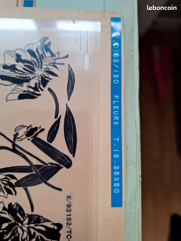 Serigraphie fleurs (image 2)