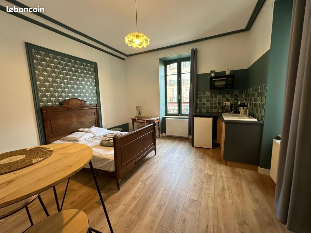 Appartement 1 pièce 22 m² · à Châtel-Guyon · 22 m² · 560 €/mois