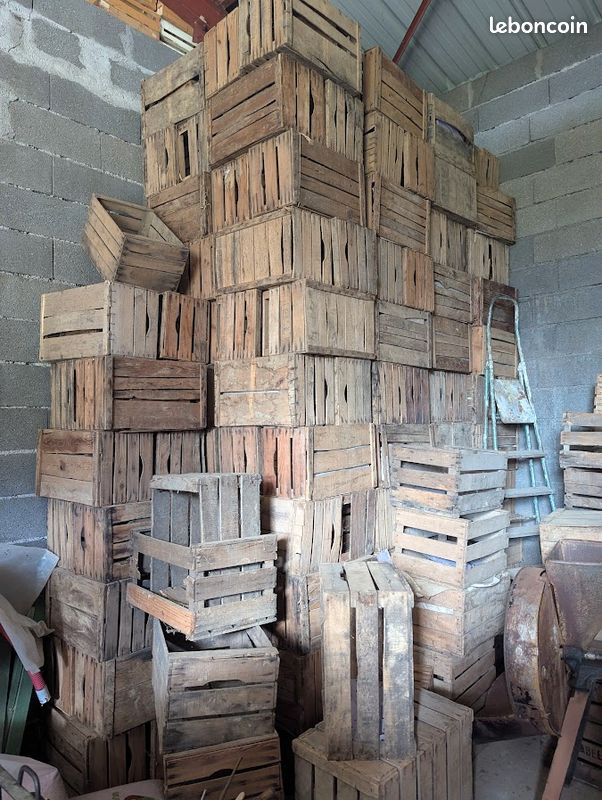 Caisses en bois (image 1)