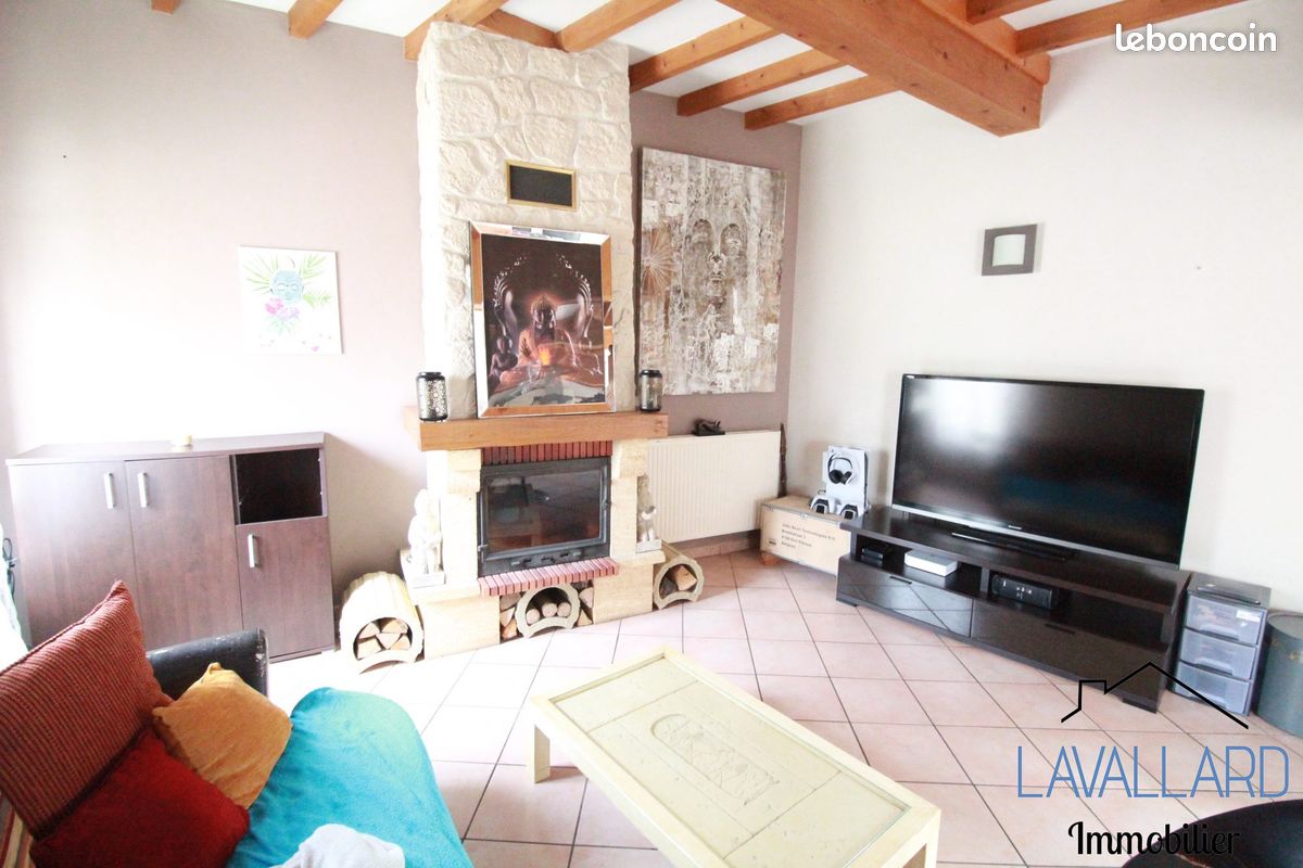Maison 5 pièces 110 m² · à Neuvillette · 110 m² · 130 000 €