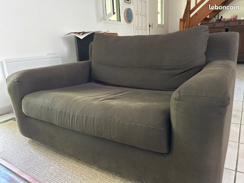 Vente table basse/ petit canapé (image 1)