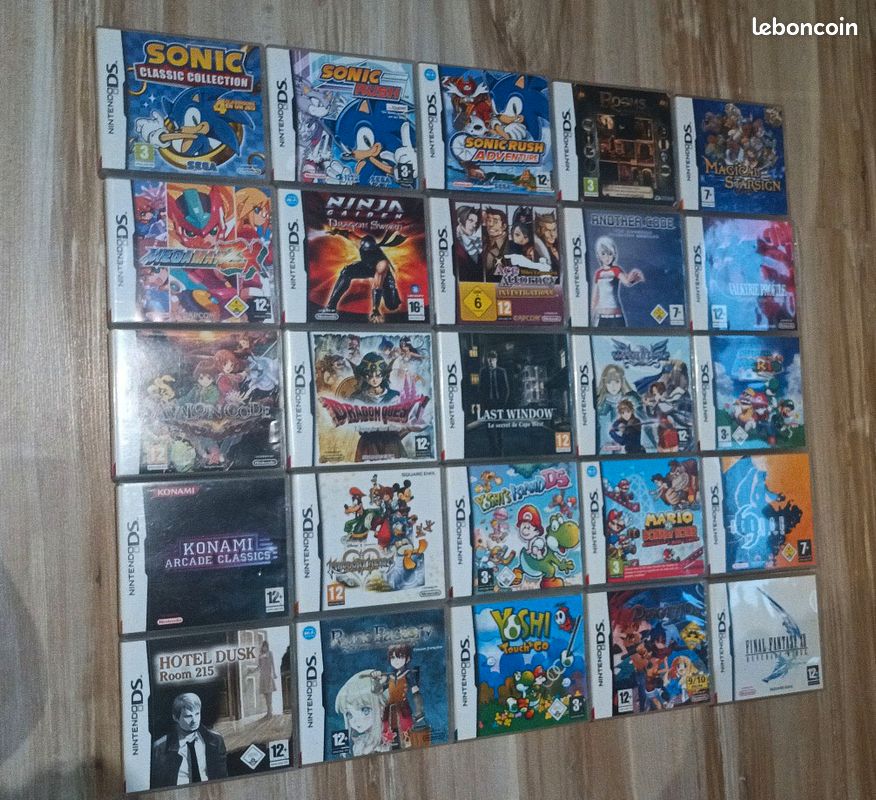 Jeux DS au choix (image 1)
