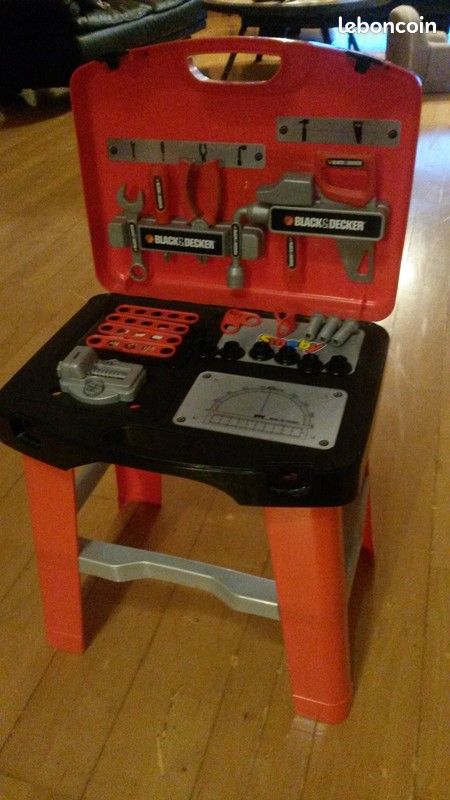 Etabli Smoby Black et Decker (image 1)